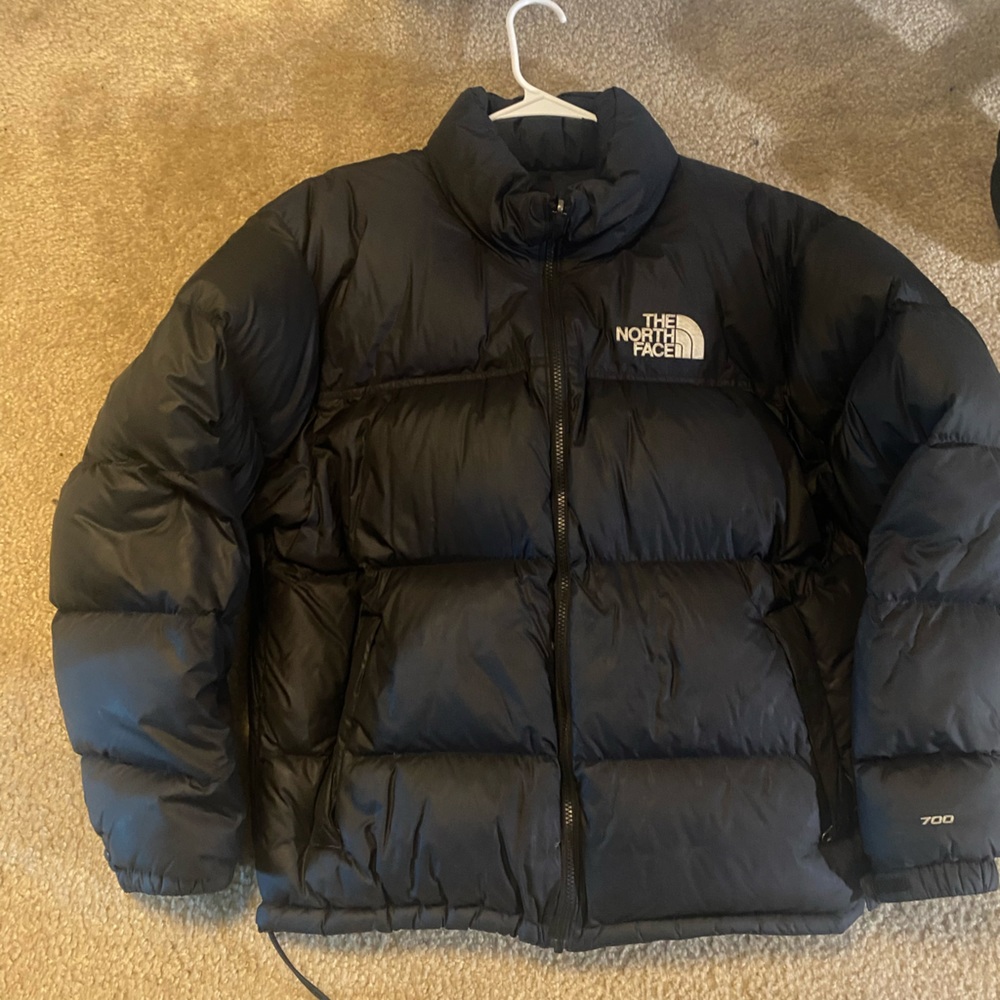 North face bubble coat